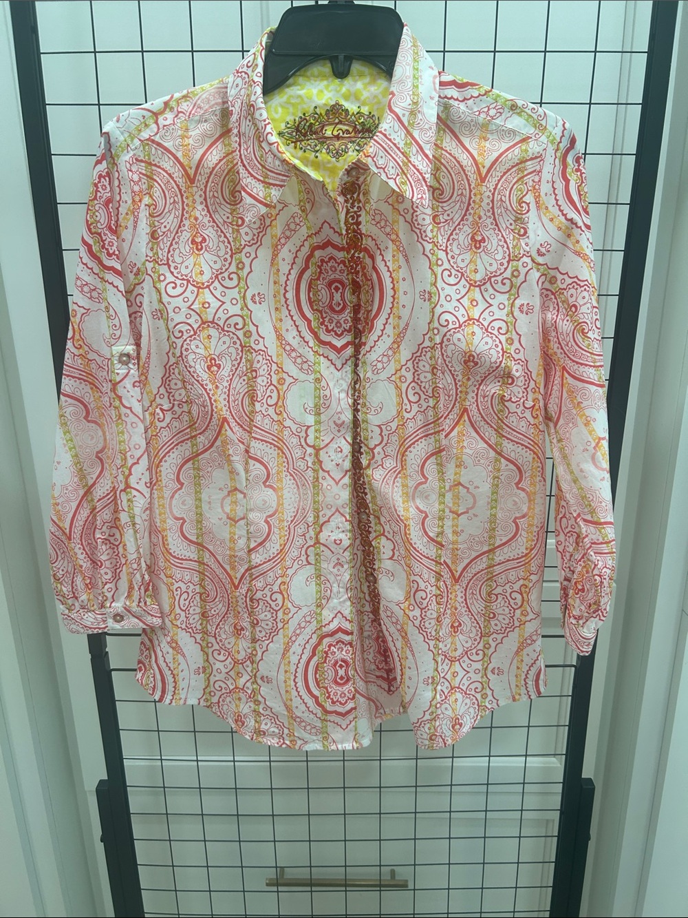 Robert Graham multi color Paisley Button-Up Shirt